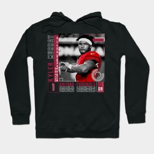 Kyler Murray Paper Poster Hoodie